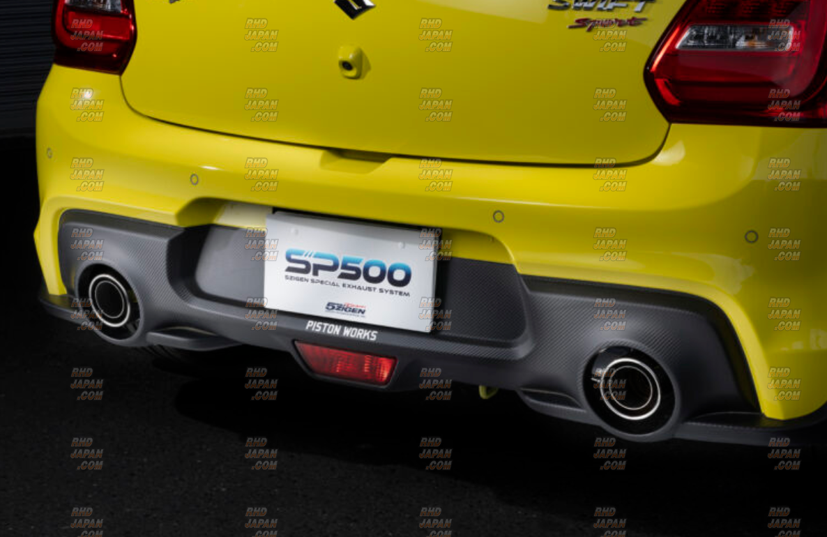 5zigen SP500 Exhaust System Muffler - Swift Sport ZC33S - RHDJapan